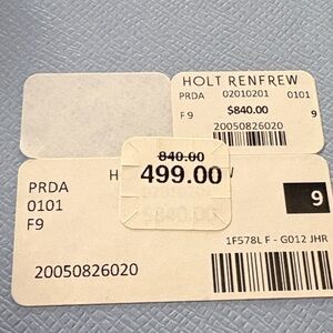 Prada Linea Rossa ballerina shoes